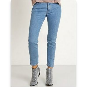 Levi's 501 Skinny Jeans in size 31